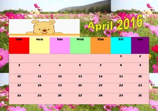 Sun Mon Tue Wed Thu Fri Sat
1 2
3 4 5 6 7 8 9
10 11 12 13 14 15 16
17 18 19 20 21 22 23
24 25 26 27 28 29 30
 