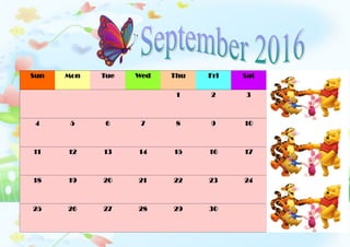 Sun Mon Tue Wed Thu Fri Sat
1 2 3
4 5 6 7 8 9 10
11 12 13 14 15 16 17
18 19 20 21 22 23 24
25 26 27 28 29 30
 