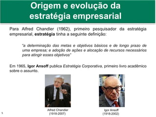Administracão estratégica e as estrategias organizacionais | PDF