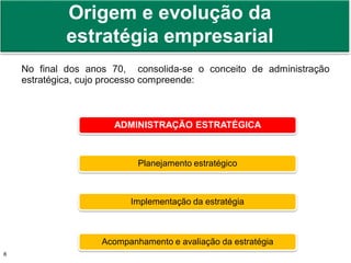 Administracão estratégica e as estrategias organizacionais | PDF