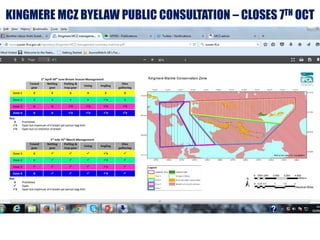 KINGMERE MCZ BYELAW PUBLIC CONSULTATION – CLOSES 7TH OCT
 