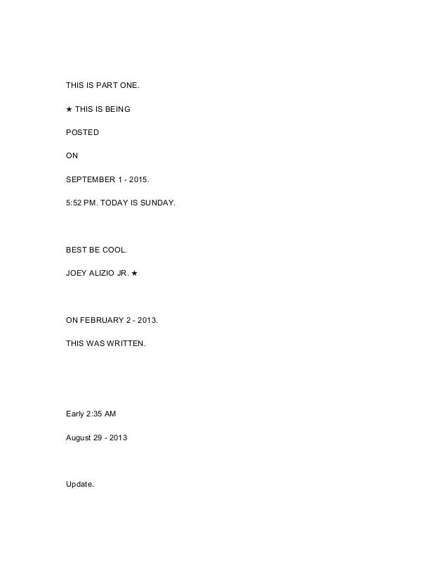 Joseph Mean Angry Published Writer Part 1 Joseph Mean Angry Published Writer Part 1