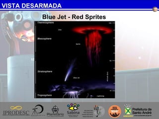 VISTA DESARMADA
Blue Jet - Red Sprites
 