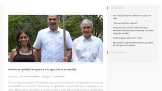 Constructing an Online Information System for Central America and  the Caribbean