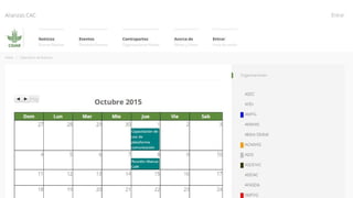 Constructing an Online Information System for Central America and  the Caribbean