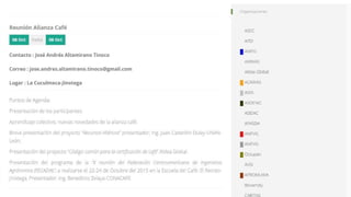 Constructing an Online Information System for Central America and  the Caribbean