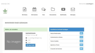 Constructing an Online Information System for Central America and  the Caribbean