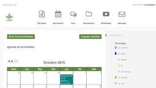 Constructing an Online Information System for Central America and  the Caribbean