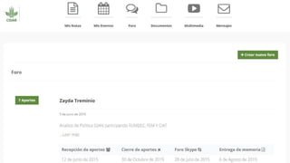 Constructing an Online Information System for Central America and  the Caribbean