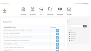 Constructing an Online Information System for Central America and  the Caribbean