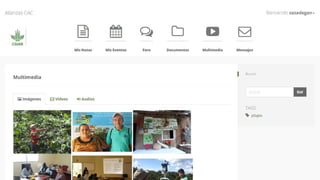 Constructing an Online Information System for Central America and  the Caribbean