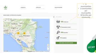 Constructing an Online Information System for Central America and  the Caribbean