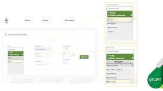 Constructing an Online Information System for Central America and  the Caribbean