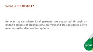 Constructing an Online Information System for Central America and  the Caribbean