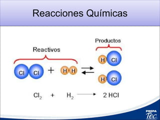 Reacciones Químicas
 
