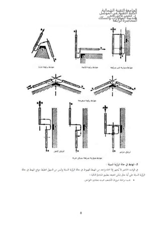 ‫الشمالية‬ ‫التقنية‬‫الجامعة‬
‫الموصل‬ ‫في‬ ‫التقنية‬ ‫الكلية‬
‫نجم‬ ‫عادل‬ ‫مثنى‬ .‫د‬
‫والسكك‬ ‫المطارات‬ ‫هندسة‬
‫المحاضرة‬‫الرابعة‬
8
 