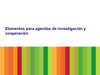 Resultados del diálogo sobre agricultura y cambio climático a través de seminarios regionales (2010-2015)