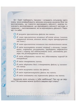 Робочий зошит для 4 класу за підручником Коршунової О.В. 2015 рік видання