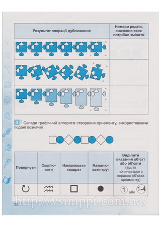 Робочий зошит для 4 класу за підручником Коршунової О.В. 2015 рік видання