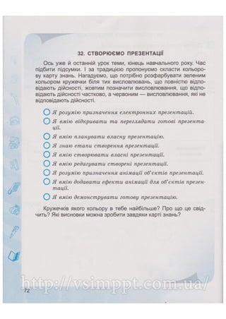Робочий зошит для 4 класу за підручником Коршунової О.В. 2015 рік видання
