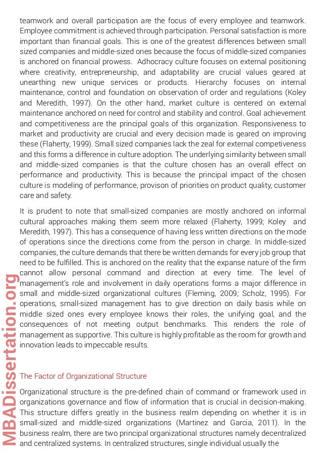 dissertation organizational behavior