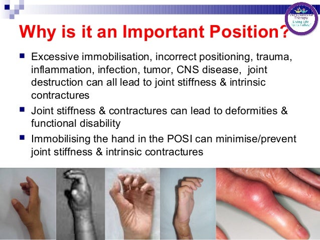 4 Position Of Safe Immobilisation