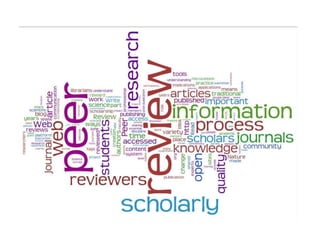 What Is Peer Review?