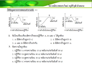 วิชา เคมี3(ว30223) โดย: ครูศิริวุฒิ บัวสมาน
2-3
2.
3.
 