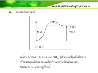 วิชา เคมี3(ว30223) โดย: ครูศิริวุฒิ บัวสมาน
11.
 
