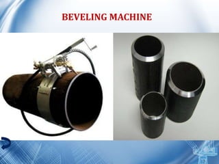 BEVELING MACHINE
 