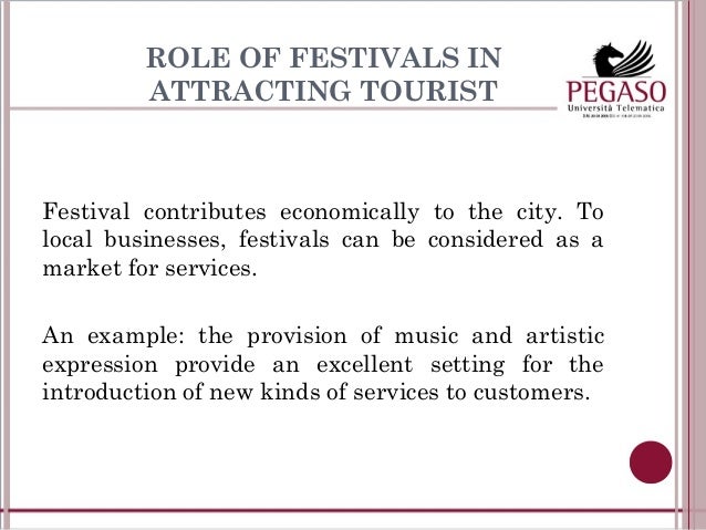 The Impact Of Festivals In Promoting Cultural Tourism