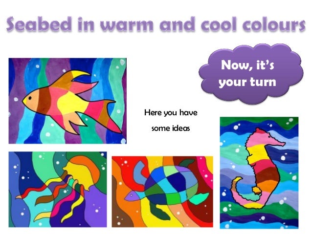 4 Cool Colours And Warm Colours