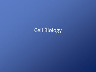 4. cell structure and function | PPTX