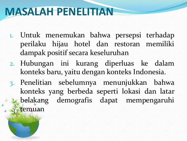 4. review jurnal green attitude dwi hastho
