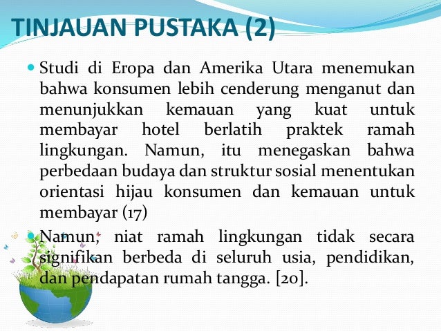 4. review jurnal green attitude dwi hastho