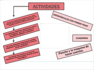 ACTIVIDADES
CUADERNIA
 