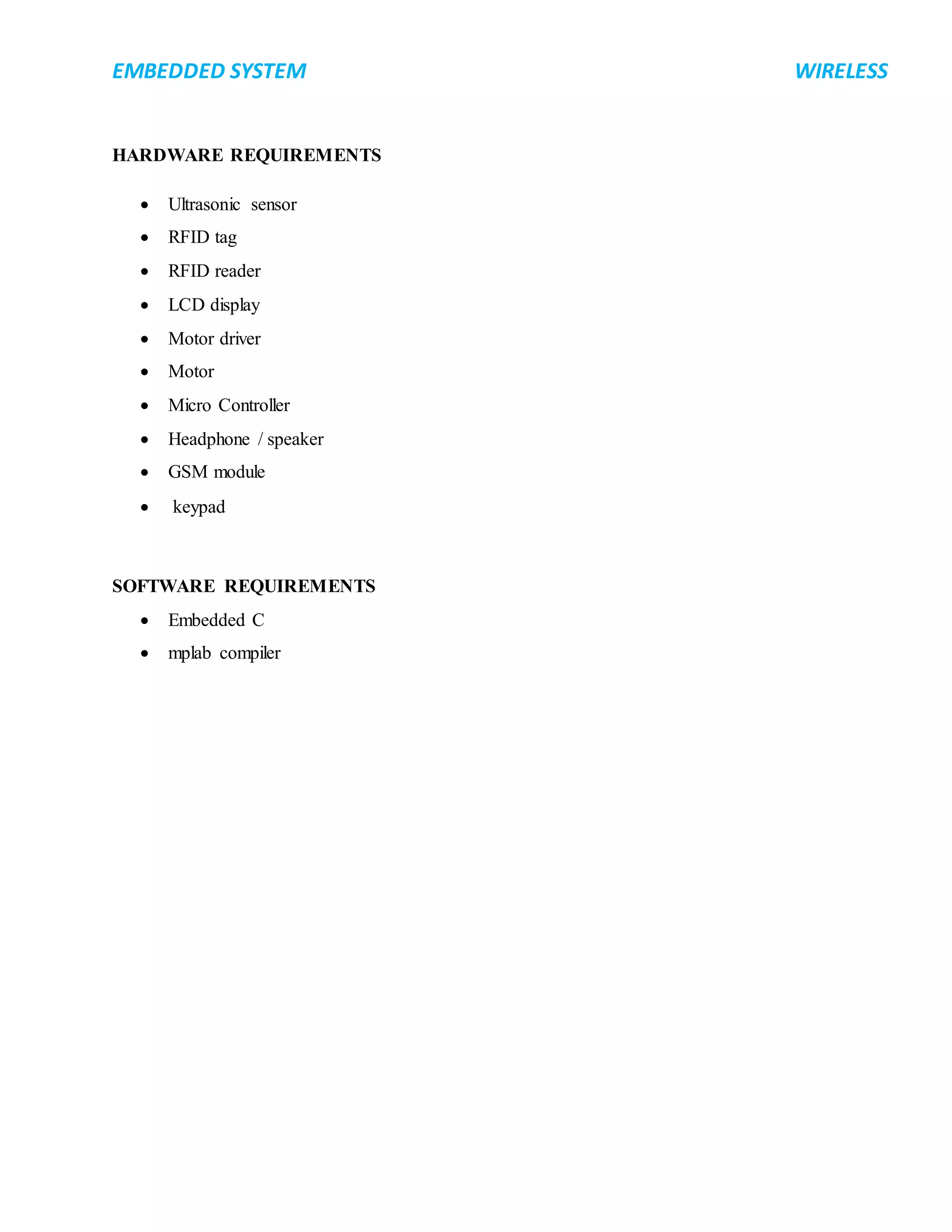 mini projects titles for electronics engineering:design for visually ...