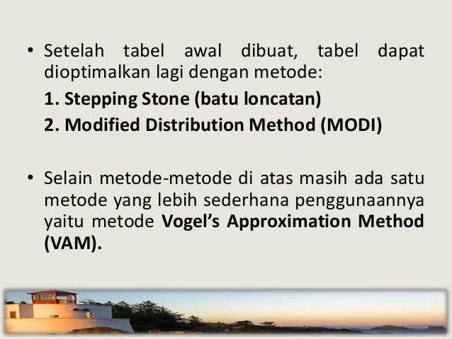 vogel s approximation method and northwest corner Let's begin by using vogel's approximation method to obtain an have been obtained by the northwest corner rule transportation problem northwest corner. vogel s approximation method and northwest corner Let's begin by using vogel's approximation method to obtain an have been obtained by the northwest corner rule transportation problem northwest corner.