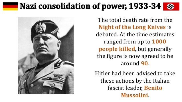 nazi consolidation of power essay nazi consolidation of power essay
