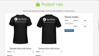 Martin Zeman - Moje první aplikace v Symfony 3 (4. sraz přátel Symfony v Praze)