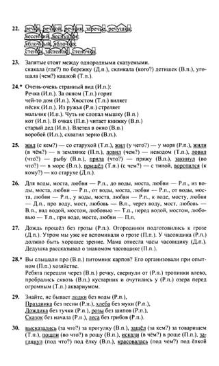 русский язык 4 класс зеленина