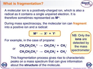 4.9 spectroscopy and chromatography | PPT