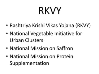 Rkvy Urban Agriculture | PPTX