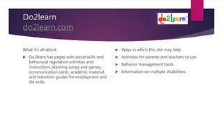 4.3 support services for family members presentation | PPTX