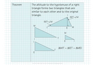 4.11.3 Similar Right Triangles | PDF