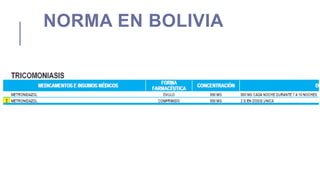 NORMA EN BOLIVIA
 