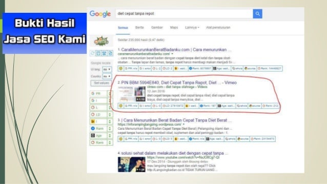 Jasa Seo Website Cikarang