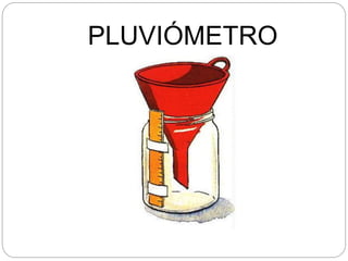 PLUVIÓMETRO