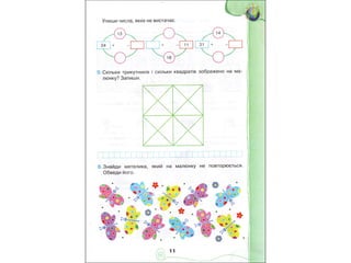 4 клас зошит