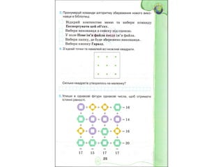 4 клас зошит